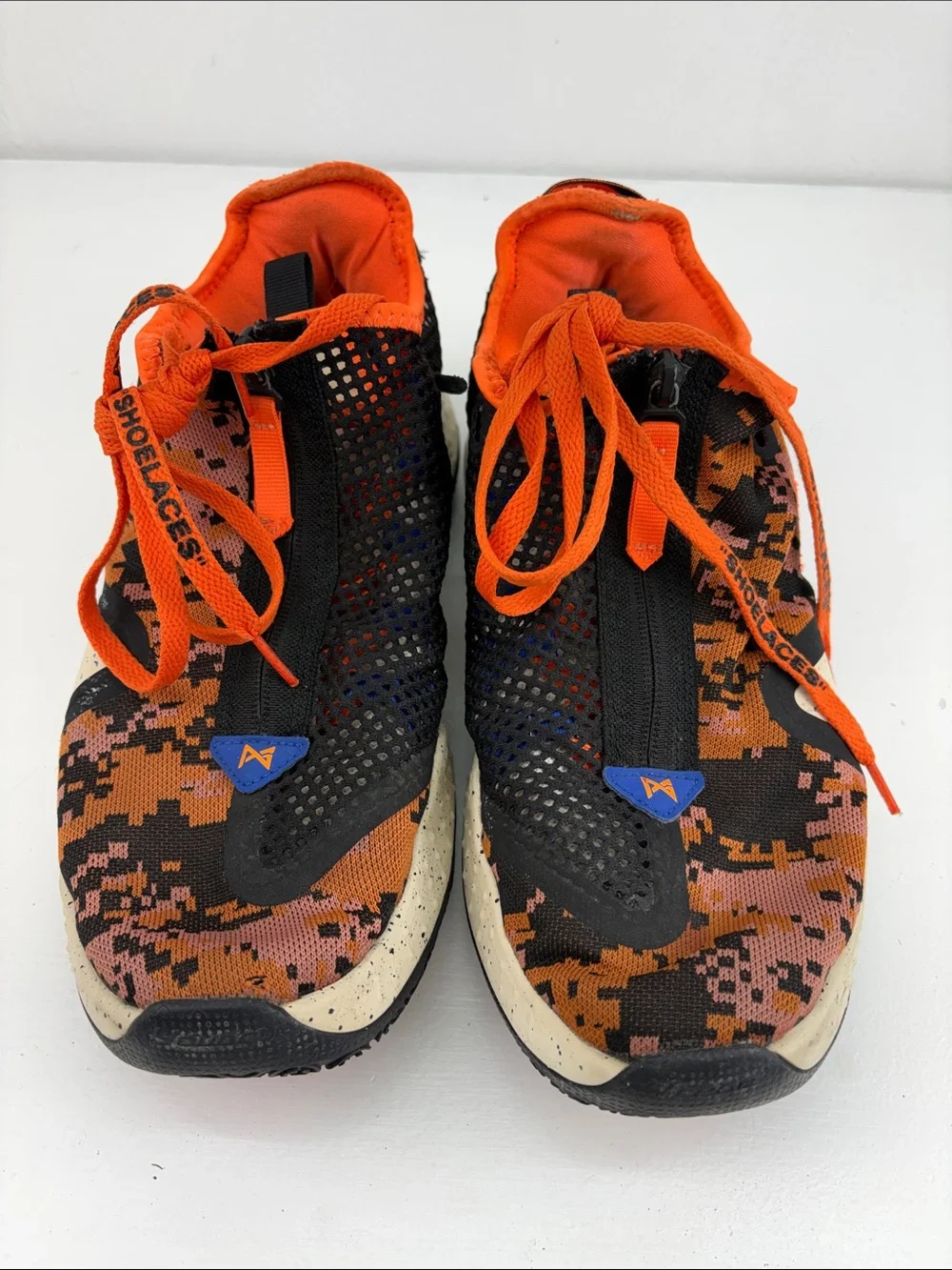 Nike PG 4 Digi Camo Basketball Shoes Mens 10.5